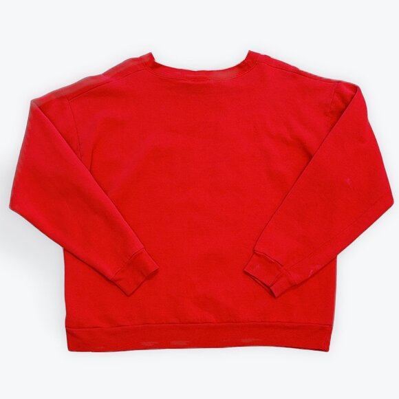 L - Vintage “Wanna Talk Stress?” Crewneck - Picture 2 of 4